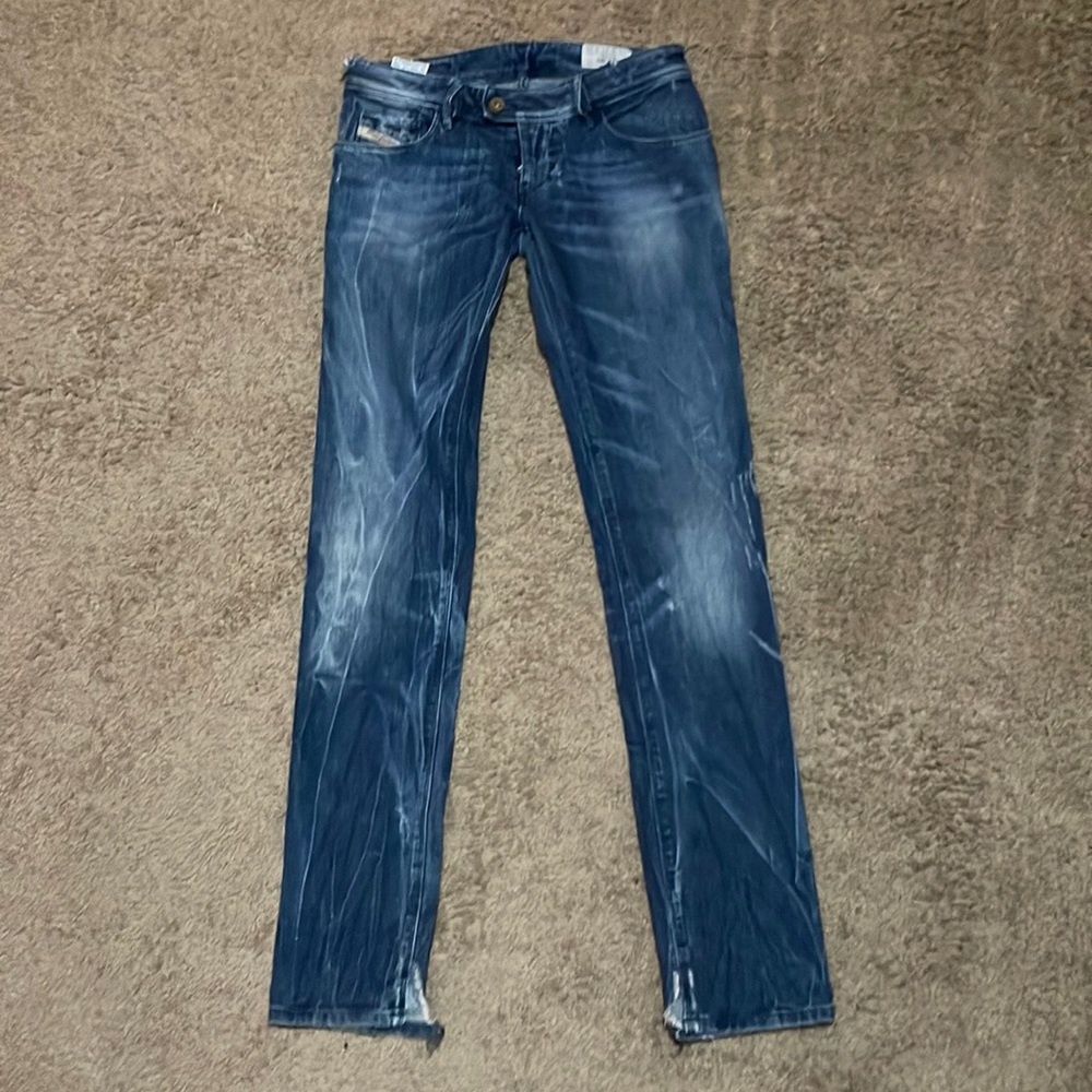 Diesel Nevy stretch skinny jeans